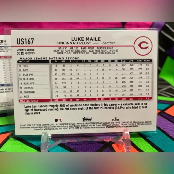 ⚾️ 2024 Topps Baseball Cards ⚾️ - Picture 3 of 4